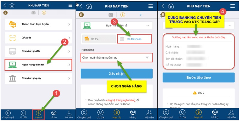 Nạp tiền Kubet dễ dàng hơn với thẻ cào điện thoại