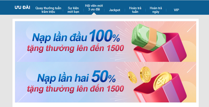 Hội viên mới nhận ưu liền 3 ưu đãi hấp độc quyền