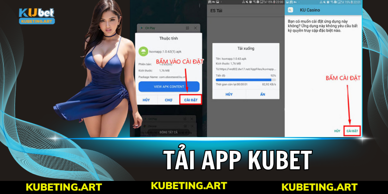 Những vấn đề được mọi người quan tâm liên quan đến app kubet