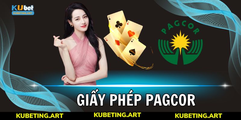 PAGCOR là cơ quan chuyên quản lý, giám sát hoạt động cá cược