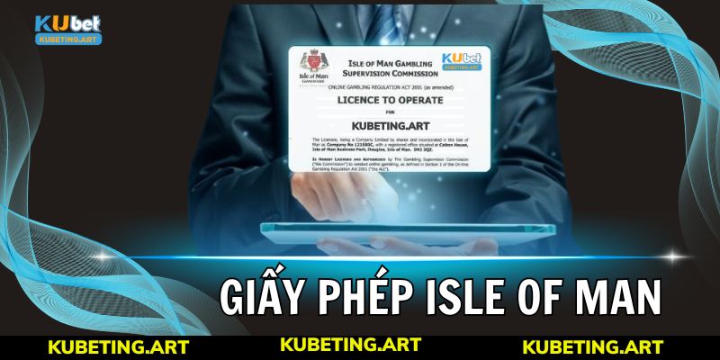 Giấy phép Isle of Man Trình tự cấp phép sẽ được diễn ra trong 4 vòng chính