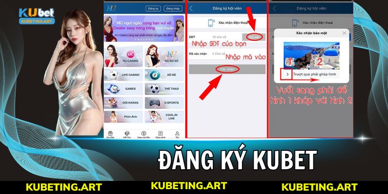 đăng ký kubet bằng điện thoại