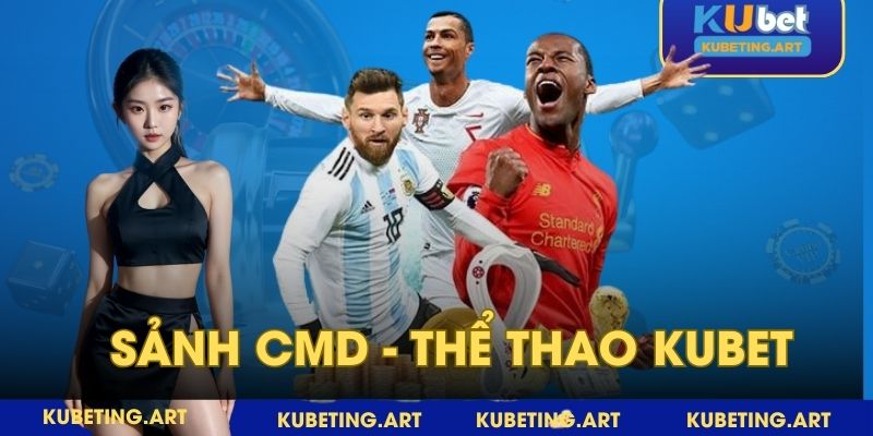 Sảnh CMD hút khách nhờ hệ thống khuyến mãi đa dạng