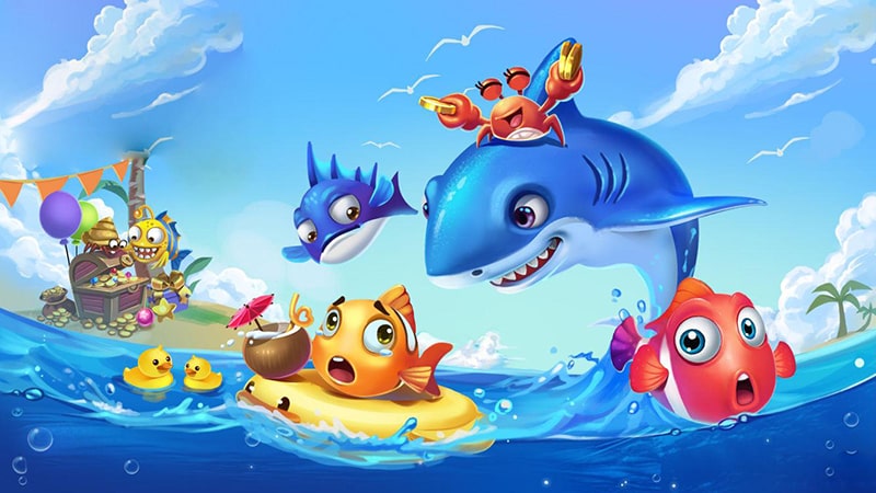 8KBET Bắn Cá Uy Tín Không – Đánh Giá Sảnh Game Bắn Cá