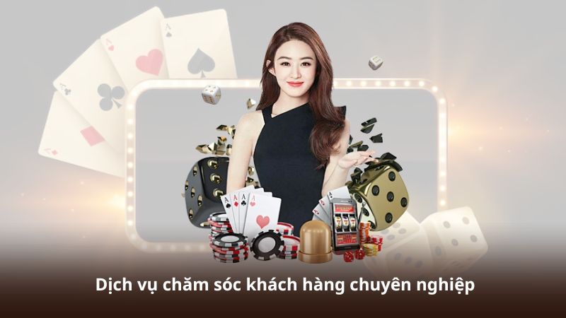 Sự chuyên nghiệp trong khâu chăm sóc khách hàng giúp người chơi cảm thấy yên tâm hơn khi sử dụng dịch vụ.